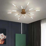 Taklampa Modern Flush Mount LED Armatur Carvallo
