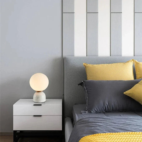 Carvallo - Stilig bordslampa i marmor för en sofistikerad stämning Carvallo