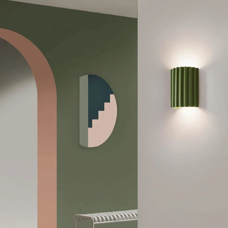Vägglampa Modern Resin Inomhusarmatur Carvallo