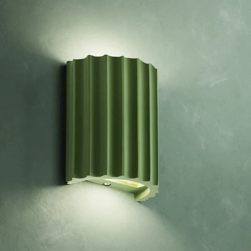 Vägglampa Modern Resin Inomhusarmatur Carvallo