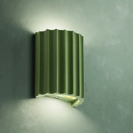 Vägglampa Modern Resin Inomhusarmatur Carvallo