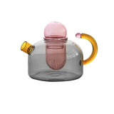 GlowHarmony Lyxig Transparent Kettle och Mug Set Carvallo