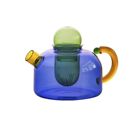 GlowHarmony Lyxig Transparent Kettle och Mug Set Carvallo