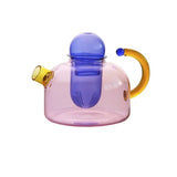 GlowHarmony Lyxig Transparent Kettle och Mug Set Carvallo