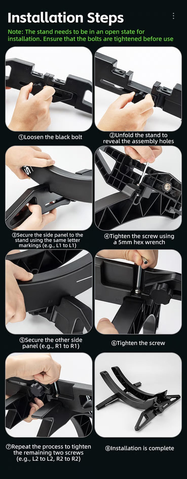 Cykelställ – Robust stöd för alla hjulstorlekar MILA Sverige