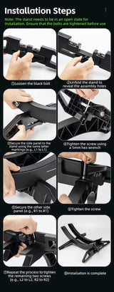 Cykelställ – Robust stöd för alla hjulstorlekar MILA Sverige