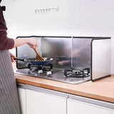 Faltbarer Spritzschutz – leicht zu reinigender Antihaft-Schutz MILA Sverige