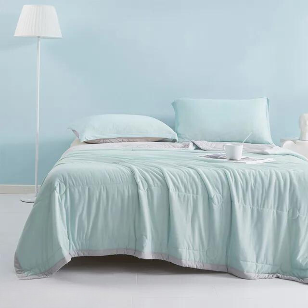 Mjuk Kylningsfilt-Accessories-Hemnix-Grön-100x150cm-Hemnix