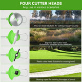 Grästrimmer Sladdlös Justerbar Trädgårdsverktyg Kit Carvallo