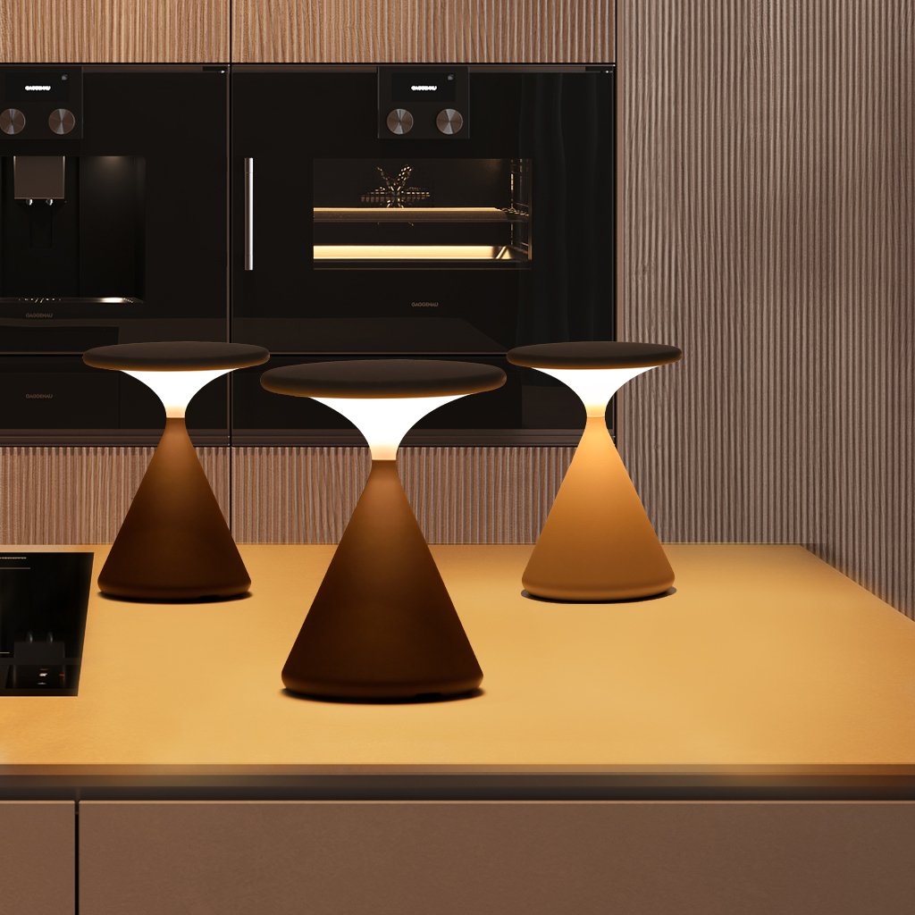 Skrivbordslampa Modern Trådlös Touch LED-Lampa Carvallo