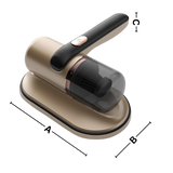 Sladdlös Handhållen UV Madrassdammsugare Carvallo