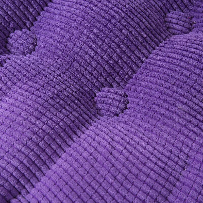 Cordoruy Tatami Mjuk Golvkudde med Minnesfoam Komfort Carvallo