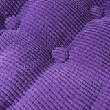 Cordoruy Tatami Mjuk Golvkudde med Minnesfoam Komfort Carvallo
