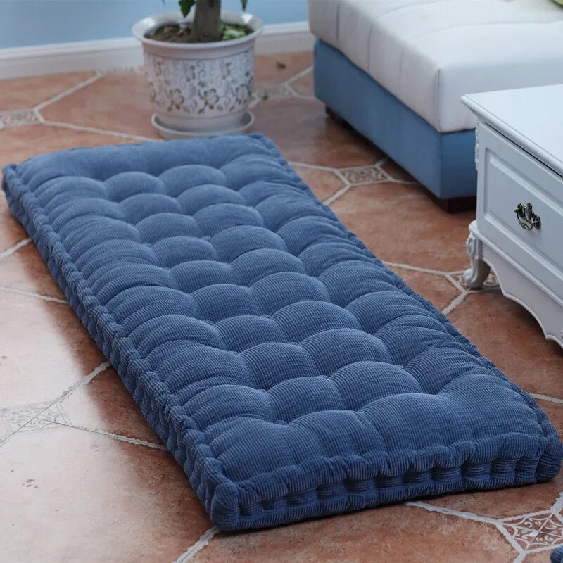 Cordoruy Tatami Mjuk Golvkudde med Minnesfoam Komfort Carvallo