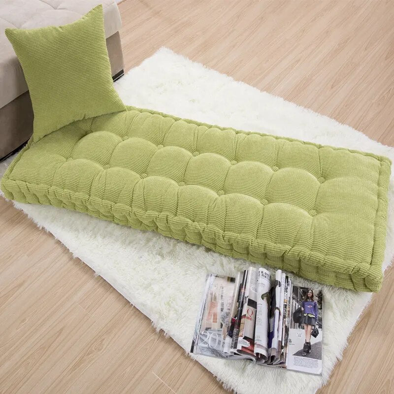 Cordoruy Tatami Mjuk Golvkudde med Minnesfoam Komfort Carvallo