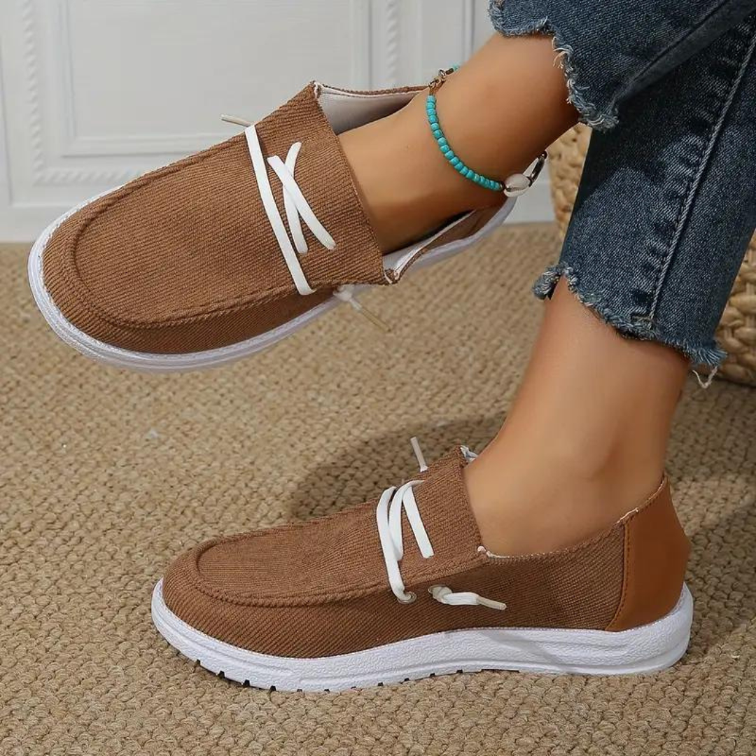 Andningsaktiva manchesterskor för damer-Shoes for Women-bellasverige-Hemnix
