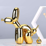 Crayvora | Ballonghund Gör Affärer Skulptur - Unik Hemma Kontor Dekor Carvallo