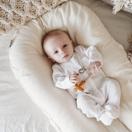 Cushioned Nest Baby Lounger Carvallo