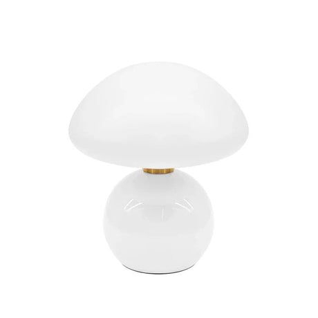 Krämig Glöd Modern Sänglampa | Stilig Bordslampa för Alla Rum Carvallo