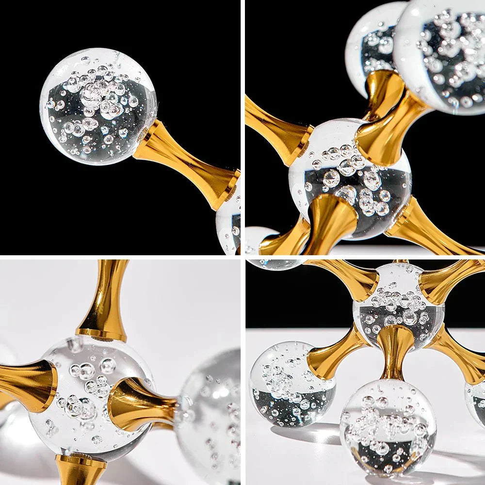 Kreativ Konst Kristallboll Bordsdekoration - Glas Lyx Carvallo