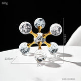 Kreativ Konst Kristallboll Bordsdekoration - Glas Lyx Carvallo