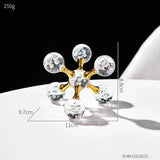 Kreativ Konst Kristallboll Bordsdekoration - Glas Lyx Carvallo