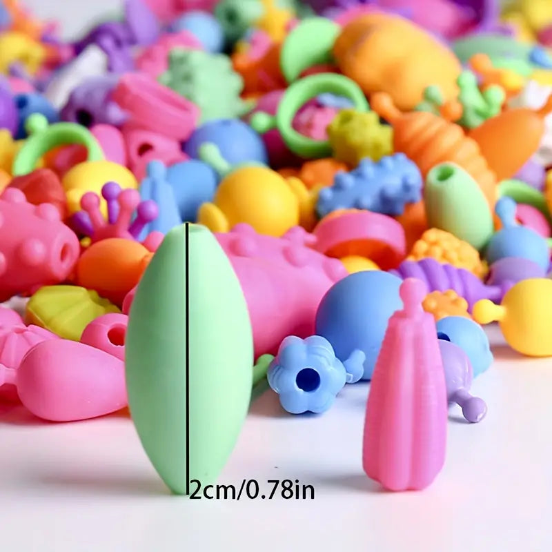 Kreativ Färgglad Smyckesbyggsats Carvallo