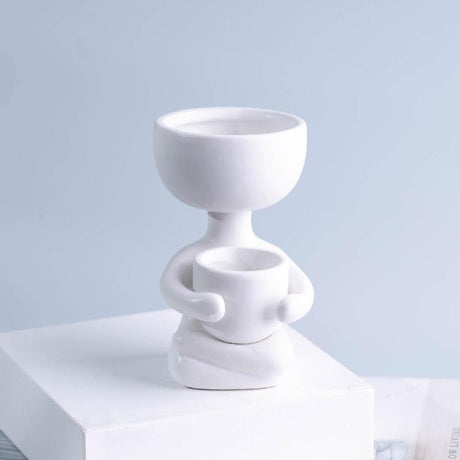 Suckulentplanterare I Lera För Liten Person MILA Sverige