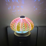 Bordslampa med vintage glasdome-design Carvallo