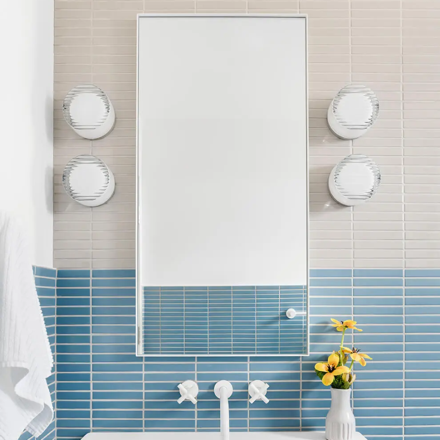 Inomhus/Ute LED Vägglampa – Modern Väderbeständig Armatur Carvallo