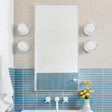 Inomhus/Ute LED Vägglampa – Modern Väderbeständig Armatur Carvallo