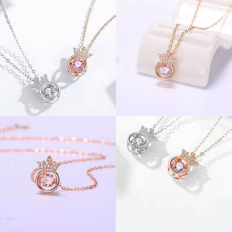 Dancing Crown Halsband-Jewelry for women-Hemnix-Hemnix