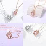 Dancing Crown Halsband-Jewelry for women-Hemnix-Hemnix