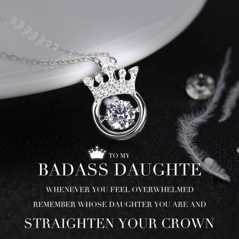 Dancing Crown Halsband-Jewelry for women-Hemnix-Silver-45cm-Hemnix