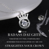 Dancing Crown Halsband-Jewelry for women-Hemnix-Silver-45cm-Hemnix