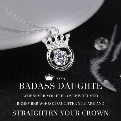 Dancing Crown Halsband-Jewelry for women-Hemnix-Silver-45cm-Hemnix