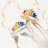 Till Min Dotter Crown Ring-Jewelry for women-Hemnix-Hemnix