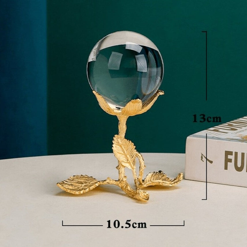 Carvallo – Tidslös Kristallglob med Lyxig Design för en Stilig Atmosfär Carvallo