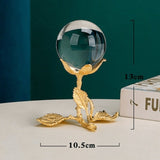 Carvallo – Tidslös Kristallglob med Lyxig Design för en Stilig Atmosfär Carvallo