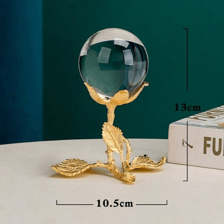 Carvallo – Tidslös Kristallglob med Lyxig Design för en Stilig Atmosfär Carvallo