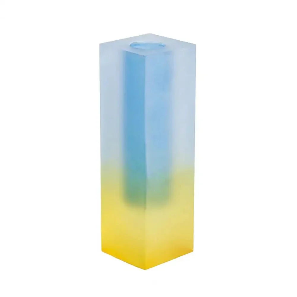 Kristall Effekt Gradient Vaso Modern Akryl Bord Dekor Carvallo