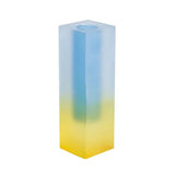 Kristall Effekt Gradient Vaso Modern Akryl Bord Dekor Carvallo