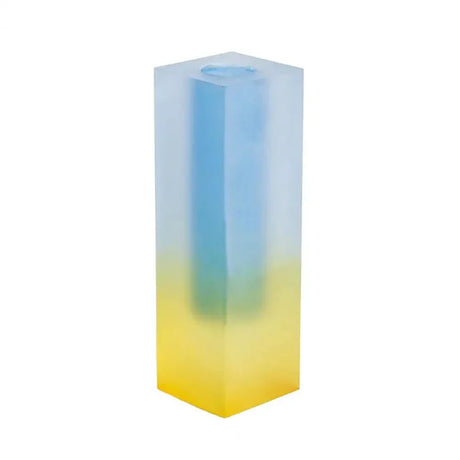 Kristall Effekt Gradient Vaso Modern Akryl Bord Dekor Carvallo