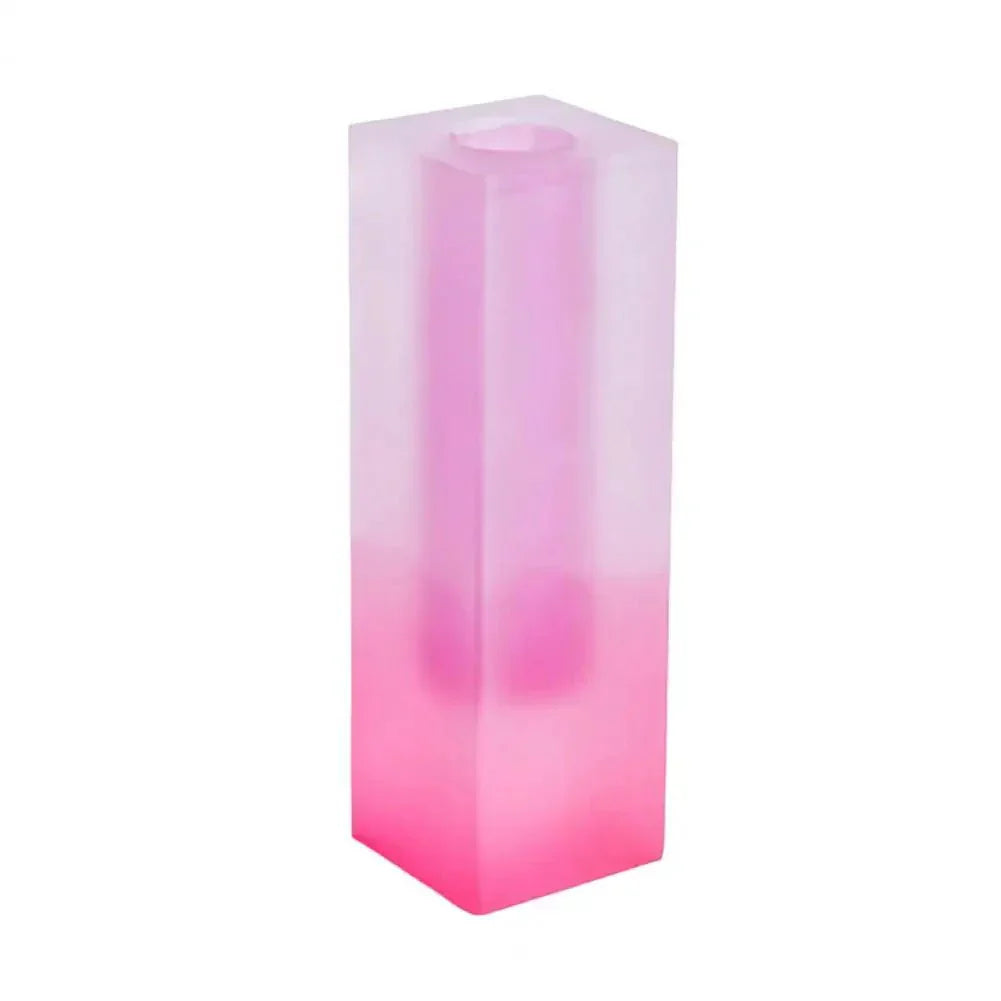 Kristall Effekt Gradient Vaso Modern Akryl Bord Dekor Carvallo