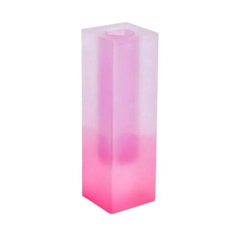 Kristall Effekt Gradient Vaso Modern Akryl Bord Dekor Carvallo