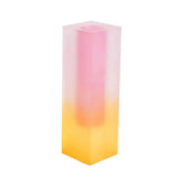 Kristall Effekt Gradient Vaso Modern Akryl Bord Dekor Carvallo