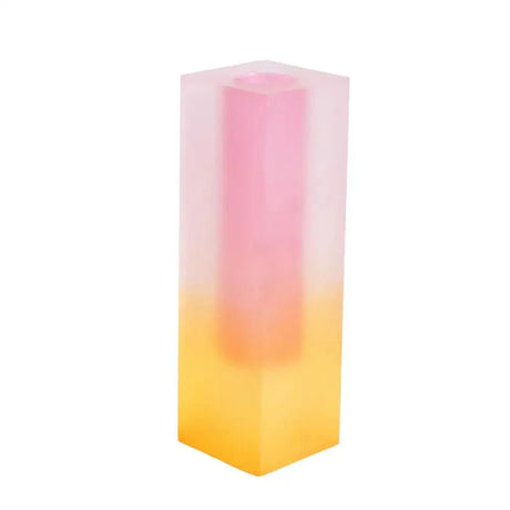 Kristall Effekt Gradient Vaso Modern Akryl Bord Dekor Carvallo