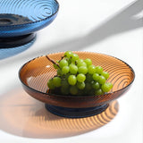 Elegant Kristallglas Fruktskål för Stilfull Heminredning Carvallo