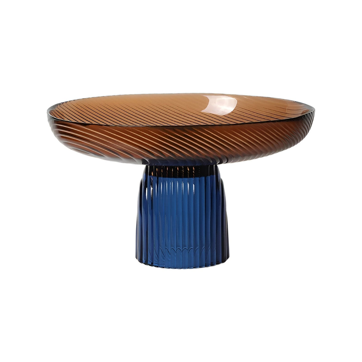 Elegant Kristallglas Fruktskål för Stilfull Heminredning Carvallo