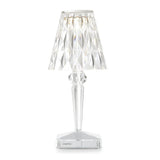 RoyaleGlow Crystal Trådlampa LED | Touch Control & Uppladdningsbar Inomhus/Utebelysning Carvallo